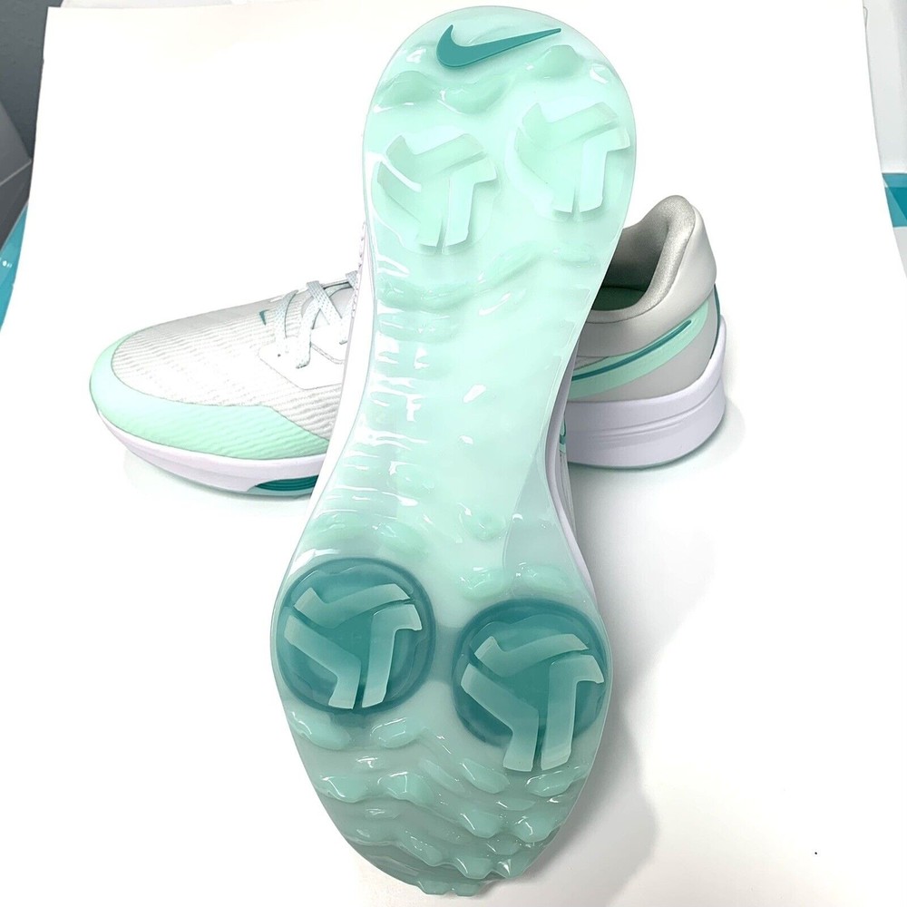 Nike Air Zoom Infinity Tour Next% White Mint Foam Golf Shoe DC5221-143 Size 7 - Picture 4 of 6